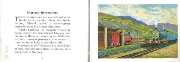 Four Little Engines: Railway Series No10(Hardback)