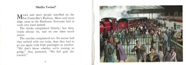 The Twin Engines: Railway Series No 15 (Hardback)