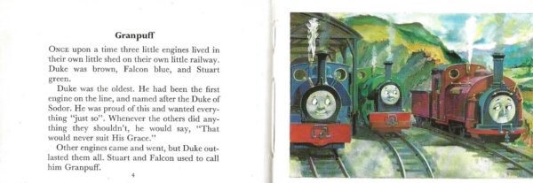 Duke the Lost Engine: Railway Series No 25 (Paperback)