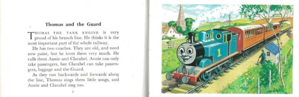 Tank Engine Thomas Again: Railway Series No 4 (Hardcover) -Internal