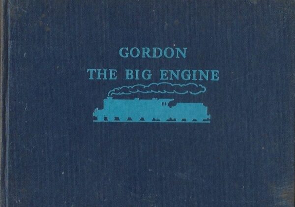 railway series no 8 gordon the big engine 1