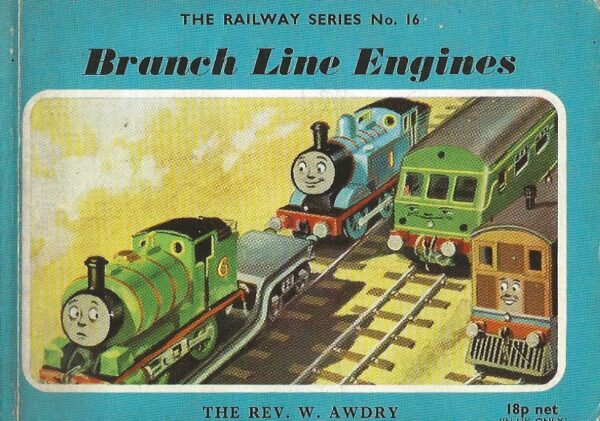 the railway series no 16 branch line engines 1