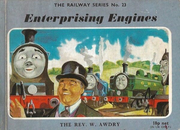 Enterprising Engines: Railway Series No 23 (Paperback) Additional Image