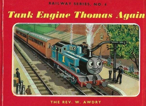 Tank Engine Thomas Again: Railway Series No 4 (Hardcover) -Additional Image