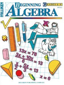 Beginning Algebra - Grades 6-8 (Paperback)