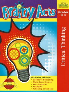 Brainy Acts - Critical Thinking (Paperback)