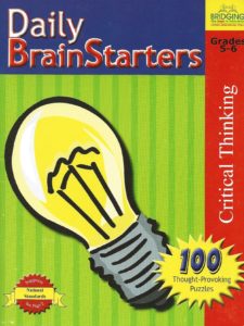 Brain Starters-Grades 5-6 (Paperback)