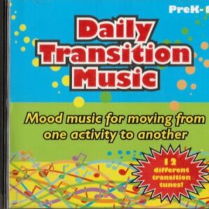 Daily Transition Music - Mood Music from moving from one activity to another (Audio CD)