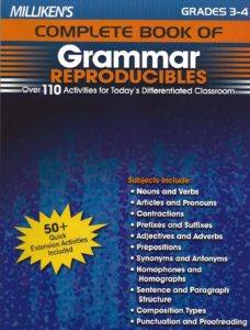 Milliken's Complete Book of Grammar Reproducibles - Grades 3- 4 (Paperback)