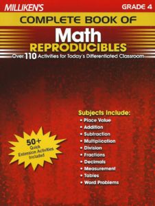 Milliken's Complete Book of Maths Reproducibles - Grade 4 (Paperback)