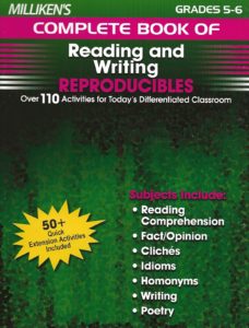 Milliken's Complete Book of Reading and Writing - Grades 5-6 (Paperback)