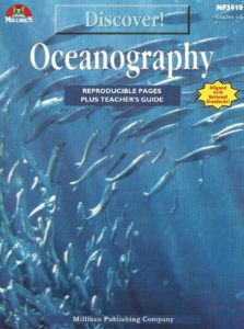 Discover Oceanography - Grades 4 -6 (Paperback)