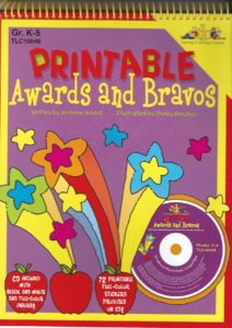 Printable Awards and Bravos Paperback)