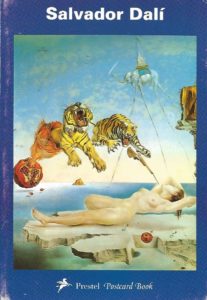 Salvador Dali Prestel Postcard Book (Paperback)