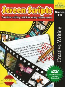 Screen Scripts - Creative Writing Activities using Multimedia (Paperback)