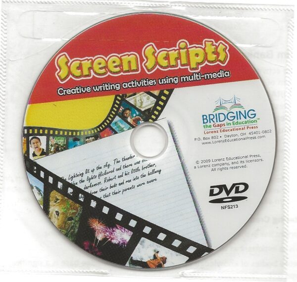 Screen Scripts - Creative Writing Activities using Multimedia (Paperback)