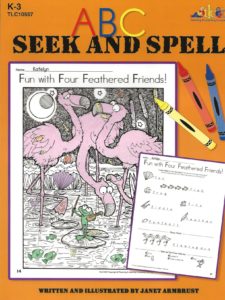 Seek and Spell ABC (Paperback)