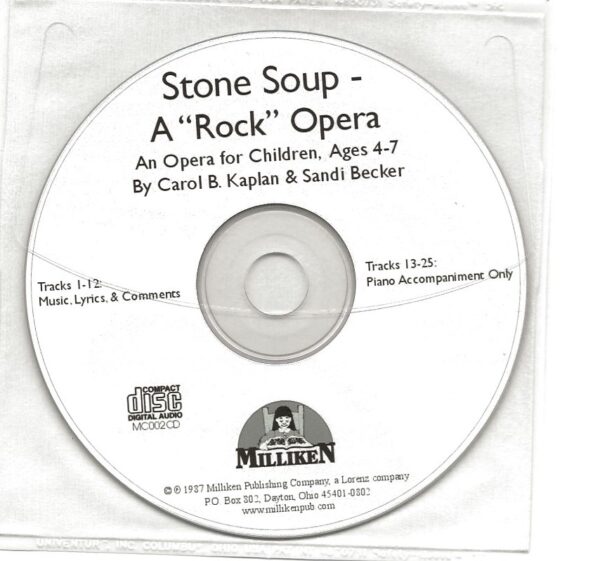 Stone Soup a 'Rock' Opera (Paperback)