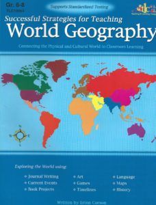 Successful Strategies for Teaching World Geography (Paperback)