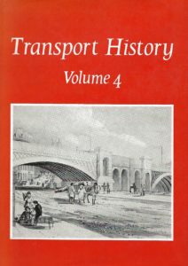 Transport History Volume 4 (Hardcover)