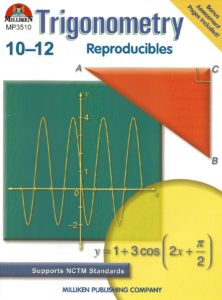 Trigonometry Reproducibles - Grades 10 -12 (Paperback)