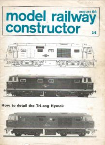 Model Railway Constructor (August 1966)