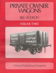 Private Owner Wagons - Volume Three by Bill Hudson (Paperback)