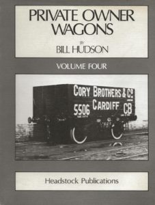 Private Owner Wagons - Volume Four by Bill Hudson (Paperback)