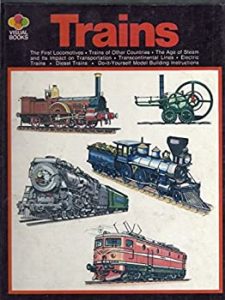 Trains -Visual Books by Rixon Bucknall (Hardcover)