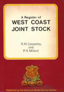 A Register of West Coast Joint Stock (Paperback)