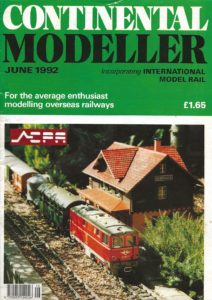 Continental Modeller Magazine (June 1992)