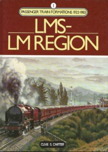 Passenger Train Transformations 1923-1983 - LMS - LM Region (Hardcover)