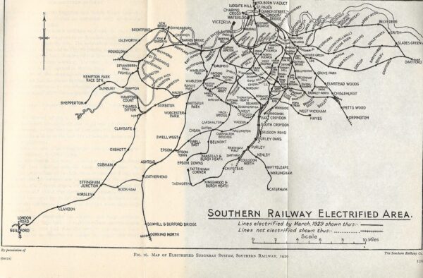 Pitman's Transport Library - Railway Electrification and Traffic Problems by Philip Burtt (Hardcover)-Additional Image2