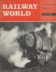 Railway World Magazine (February 1966)