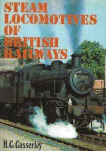 Steam Locomotives of British Railways (Hardcover)