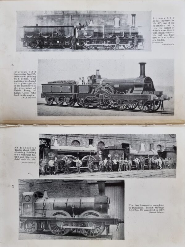 The Great Northern Railway by O.S. Nock (Hardcover) -Internal 4