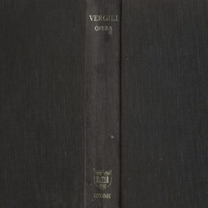 Virgili Opera by P.Vergili Maronis (Hardcover)