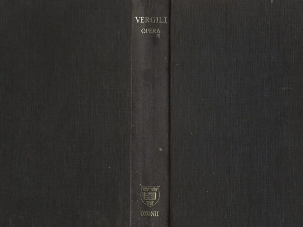 Virgili Opera by P.Vergili Maronis (Hardcover)