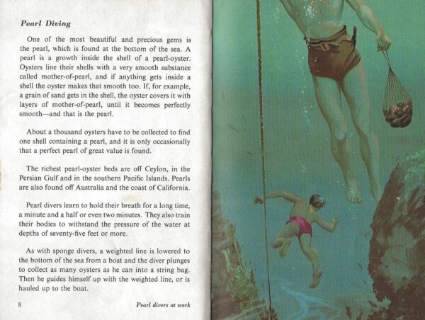 Underwater Exploration - A Ladybird Achievements Book (Hardcover) -Internal Page