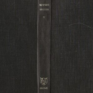 Aristophanis: Comoediae Tomus II (Hardcover)