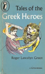 Tales of Greek Heroes by Roger Lancelyn Green (Paperback)