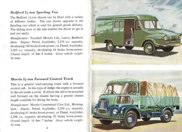 The Ladybird Book of Commercial Vehicles (Hardcover)