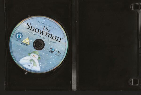 The Snowman (DVD) -With DVD