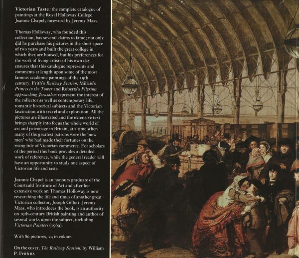 Victorian Tastes -The Complete Catalogue of Paintings at the Royal Holloway College (Paperback)