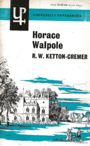 Horace Walpole by R.W. Ketton-Cremer (Paperback)