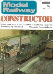 Model Railway Constructor (April 1979)