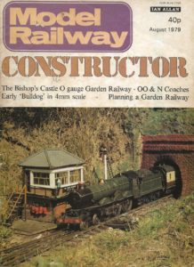 Model Railway Constructor (August 1979)