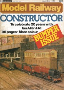 Model Railway Constructor (November 1980)