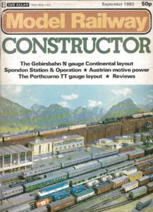 Model Railway Constructor (September 1980)