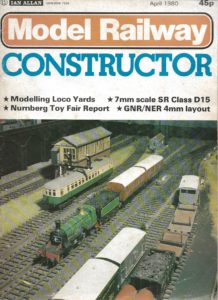 Model Railway Constructor (April 1980)